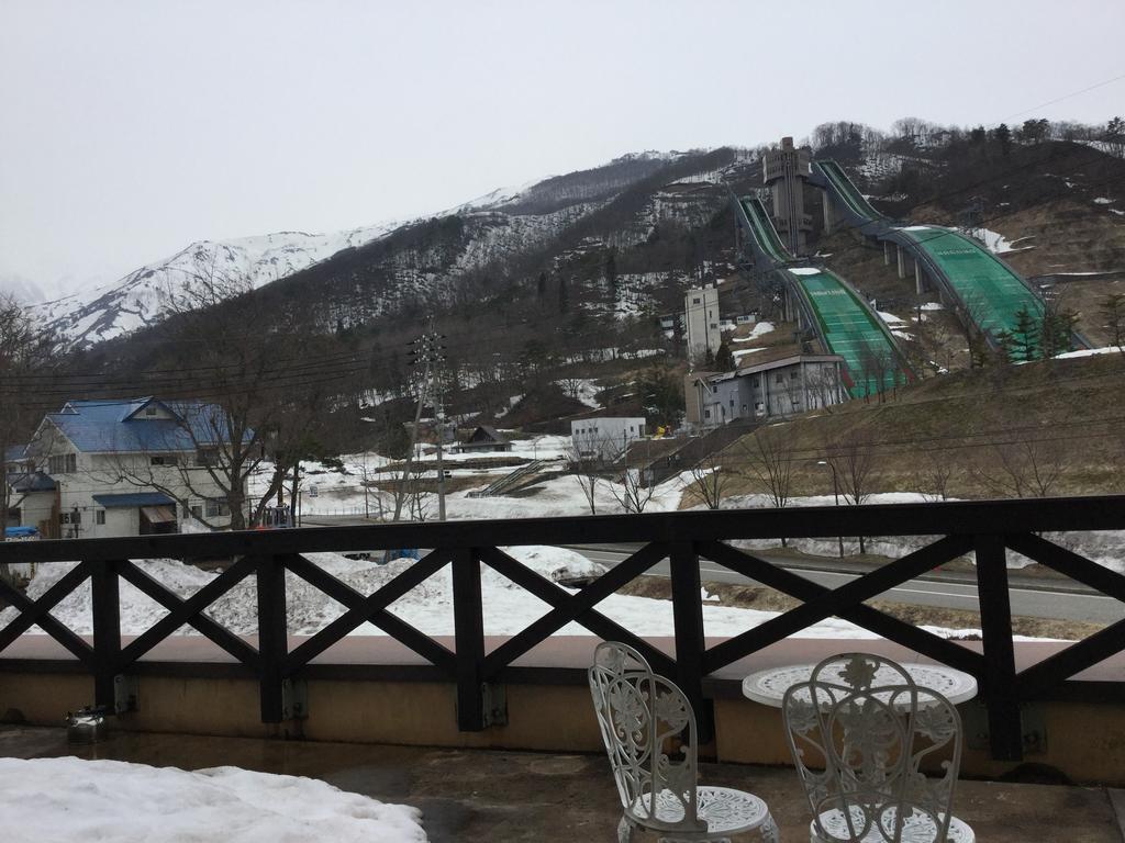 Hakuba Yamano Hotel Exterior foto