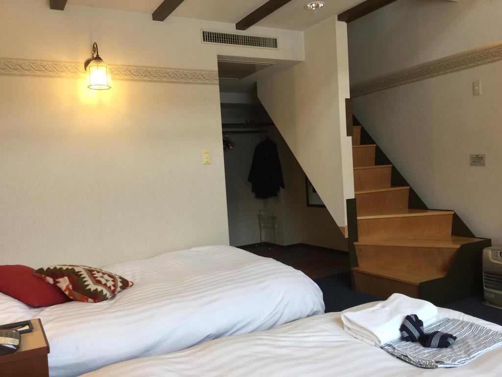 Hakuba Yamano Hotel Zimmer foto