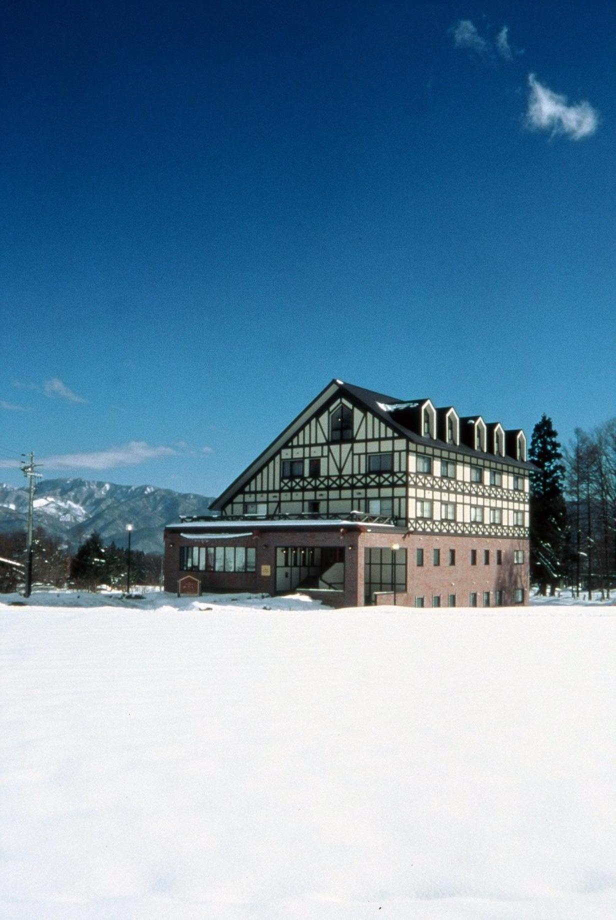 Hakuba Yamano Hotel Exterior foto