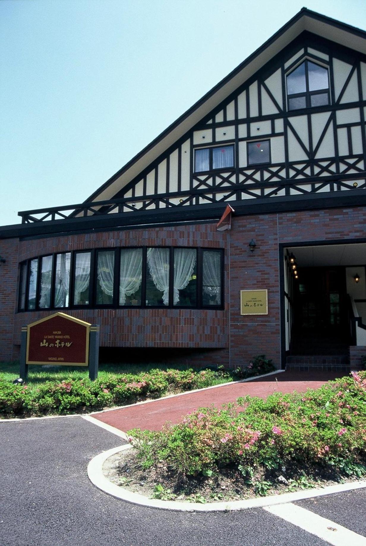 Hakuba Yamano Hotel Exterior foto