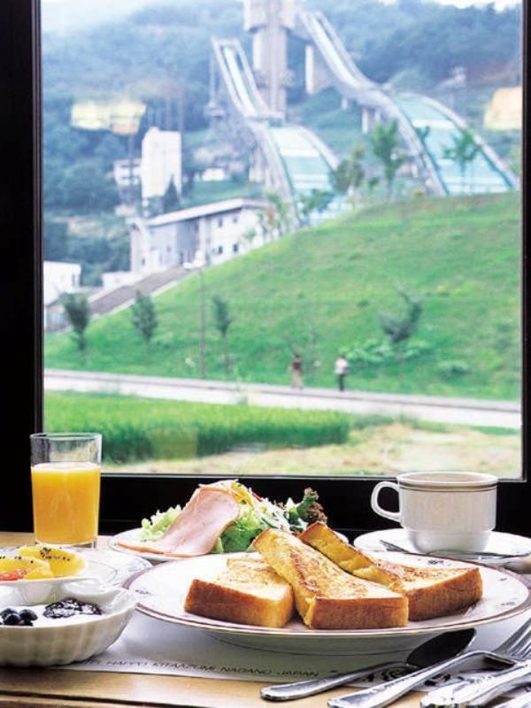 Hakuba Yamano Hotel Exterior foto