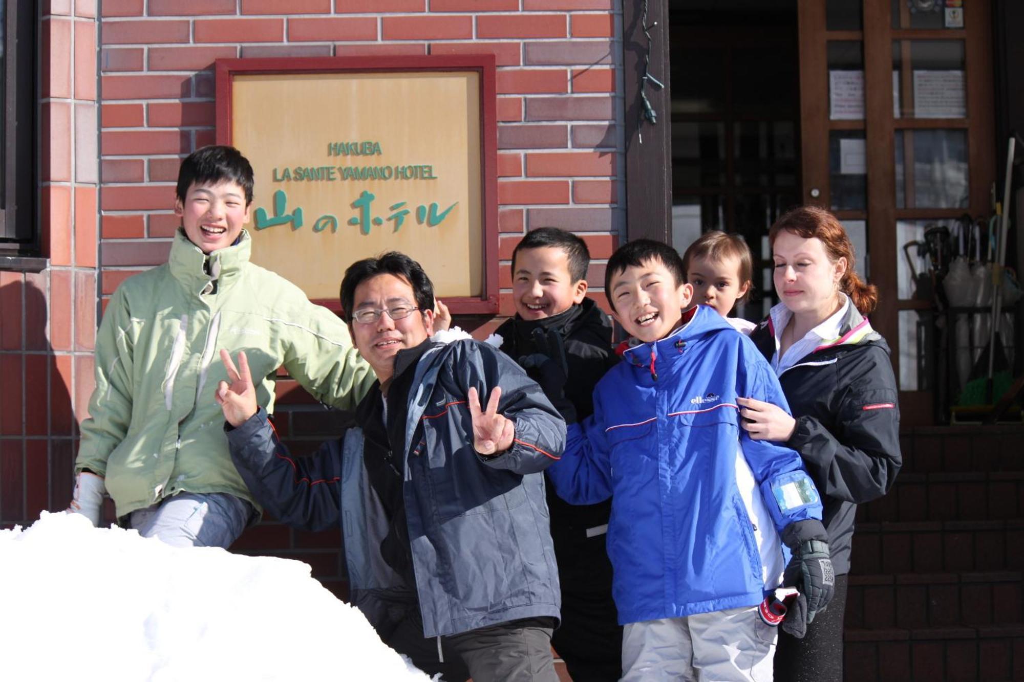Hakuba Yamano Hotel Exterior foto