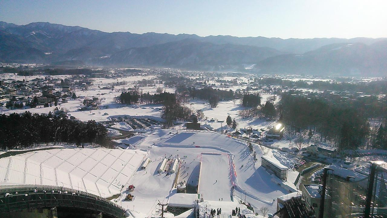 Hakuba Yamano Hotel Exterior foto